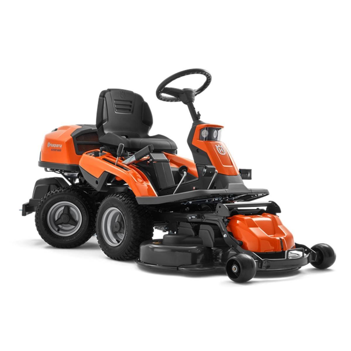 Husqvarna R216T 4×4 Aufsitzmäher mit Eigenantrieb ohne Mähdeck