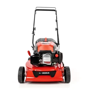Hahn & Sohn Cedrus KS42 – Benzin-Rasenmäher ohne Antrieb, Y145V-Motor