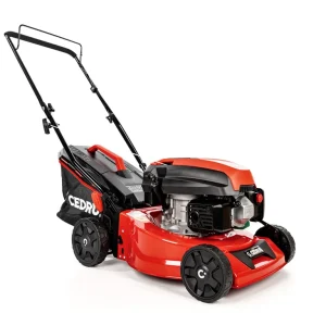 Hahn & Sohn Cedrus KS42 – Benzin-Rasenmäher ohne Antrieb, Y145V-Motor