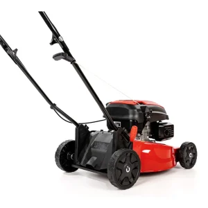 Hahn & Sohn Cedrus KS42 – Benzin-Rasenmäher ohne Antrieb, Y145V-Motor