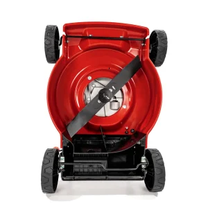 Hahn & Sohn Cedrus KS42 – Benzin-Rasenmäher ohne Antrieb, Y145V-Motor