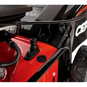Hahn & Sohn Cedrus KS42 – Benzin-Rasenmäher ohne Antrieb, Y145V-Motor