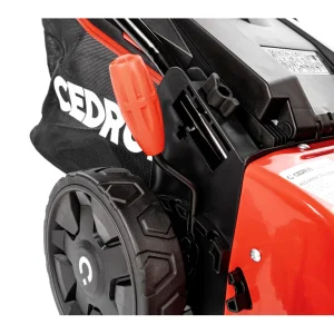 Hahn & Sohn Cedrus KS42 – Benzin-Rasenmäher ohne Antrieb, Y145V-Motor