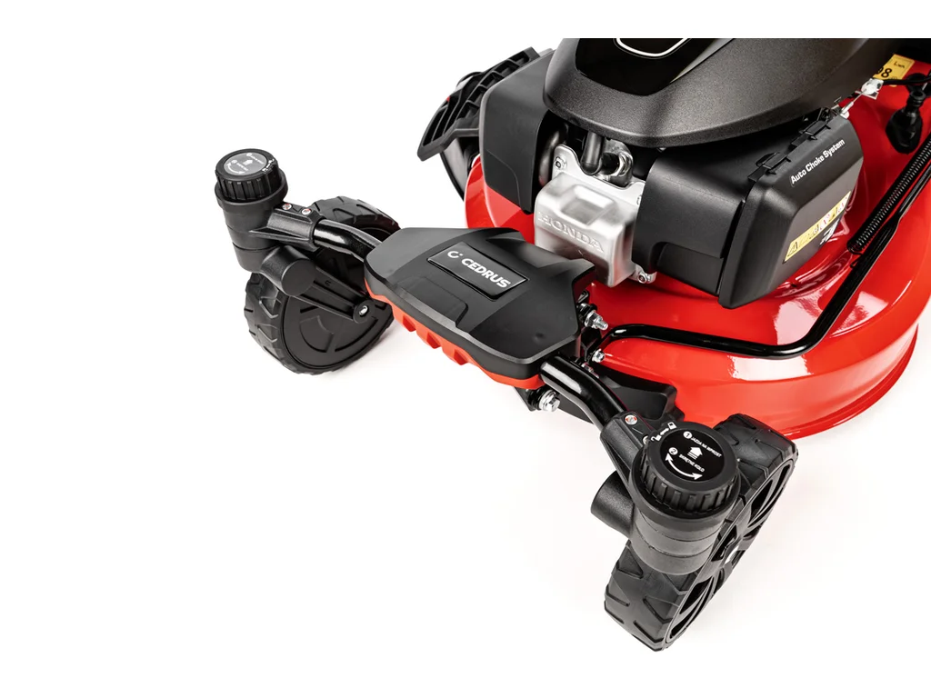 Hahn & Sohn Cedrus KS51S-H-ZT – Benzin-Rasenmäher mit Antrieb und schwenkbaren Vorderrädern, Honda GCV170 – Bild 13