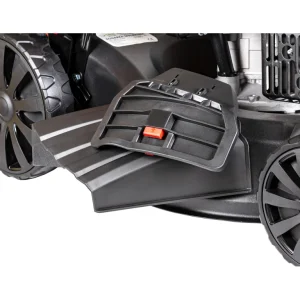 Hahn & Sohn Cedrus KS53S – Benzin-Rasenmäher mit Antrieb, Y196V OHV-Motor