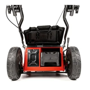 Hahn & Sohn Cedrus KS53S-H AL – Benzin-Rasenmäher mit Antrieb und Aluminiumgehäuse, Honda GCV200