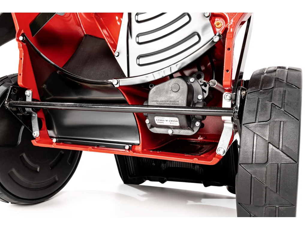 Hahn & Sohn Cedrus KS53S-H AL – Benzin-Rasenmäher mit Antrieb und Aluminiumgehäuse, Honda GCV200 – Bild 14