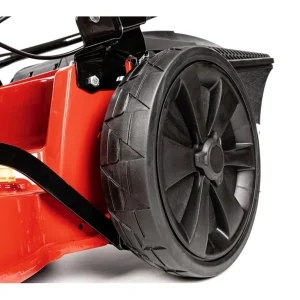 Hahn & Sohn Cedrus KS53S-H AL – Benzin-Rasenmäher mit Antrieb und Aluminiumgehäuse, Honda GCV200