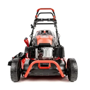 Benzin-Rasenmäher Hahn & Sohn Cedrus KS53SV-E, mit Antrieb, 530 mm Schnittbreite