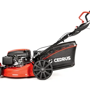 Benzin-Rasenmäher Hahn & Sohn Cedrus KS53SV-E, mit Antrieb, 530 mm Schnittbreite