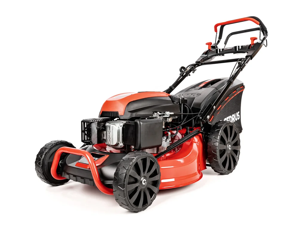 Benzin-Rasenmäher Hahn & Sohn Cedrus KS51S-H, mit Honda-Motor und Antrieb – Bild 20