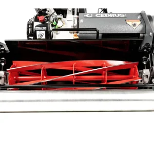 Hahn & Sohn Cedrus SM50 – Benzin-Spindelmäher mit Antrieb, Loncin G200F-Motor