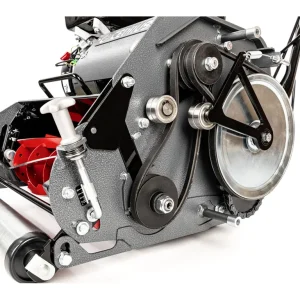 Hahn & Sohn Cedrus SM50 – Benzin-Spindelmäher mit Antrieb, Loncin G200F-Motor