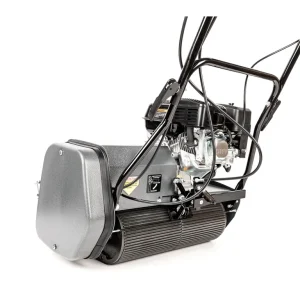 Hahn & Sohn Cedrus SM50 – Benzin-Spindelmäher mit Antrieb, Loncin G200F-Motor