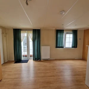 Mobilheim TULA T3 – 40 m² – 2 Schlafzimmer / 4 Betten – Unmöbliert – Satteldach