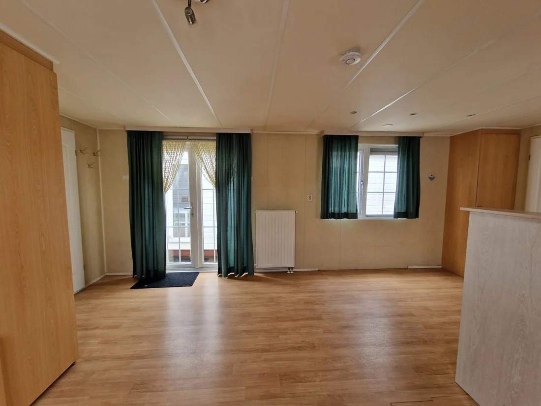 Mobilheim TULA T3 – 40 m² – 2 Schlafzimmer / 4 Betten – Unmöbliert – Satteldach – Bild 2