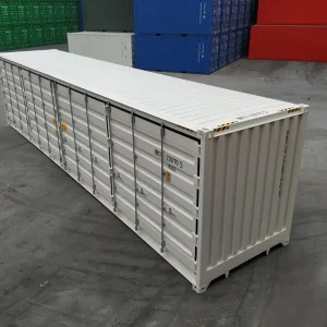 45-Fuß High Cube Seecontainer mit Seitentür