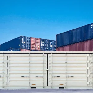 45-Fuß High Cube Seecontainer mit Seitentür