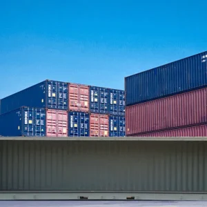 45-Fuß High Cube Seecontainer mit Seitentür