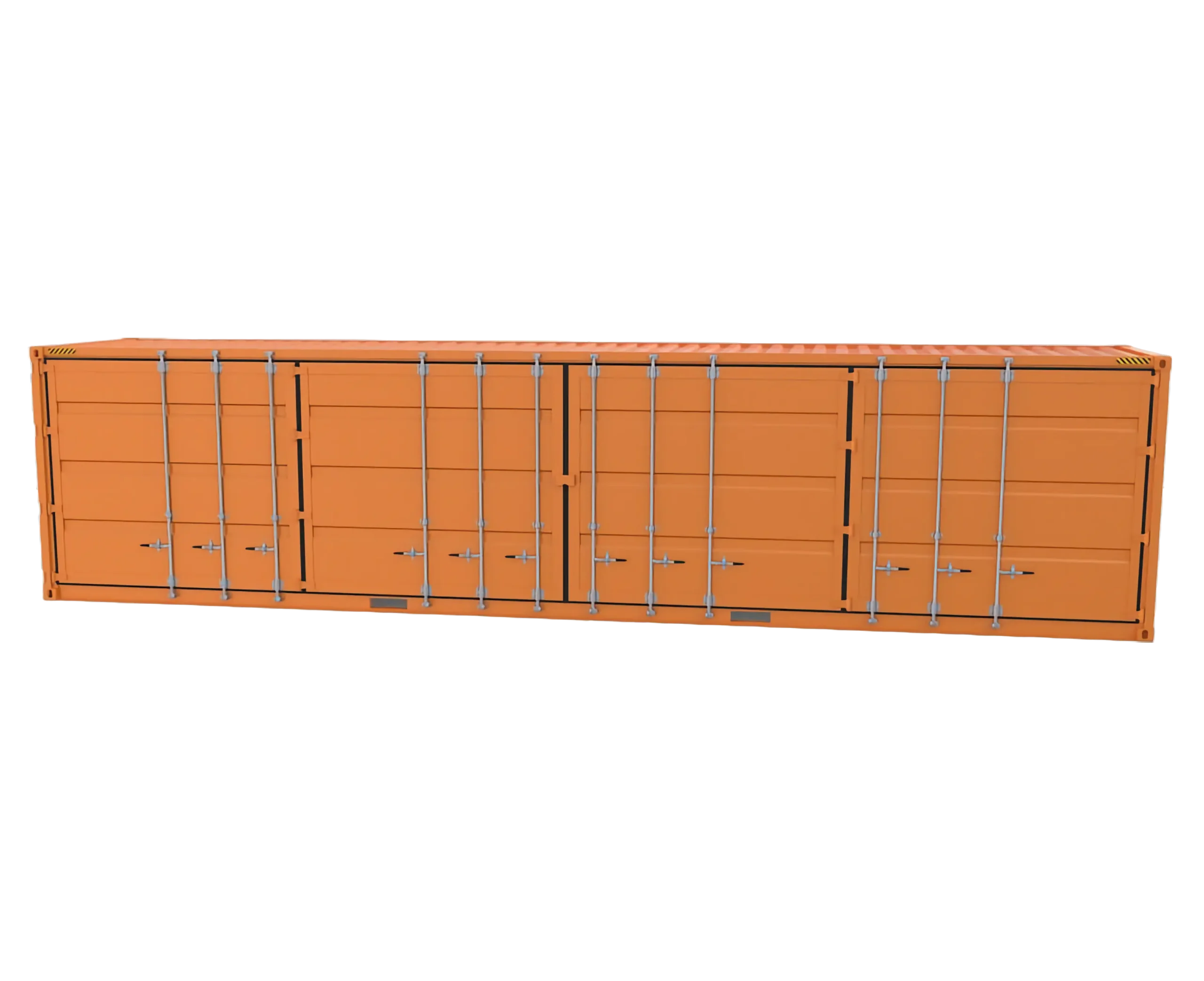 45-Fuß Seecontainer mit Seitentür – Bild 2