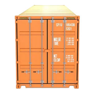 45-Fuß  Seecontainer mit Seitentür