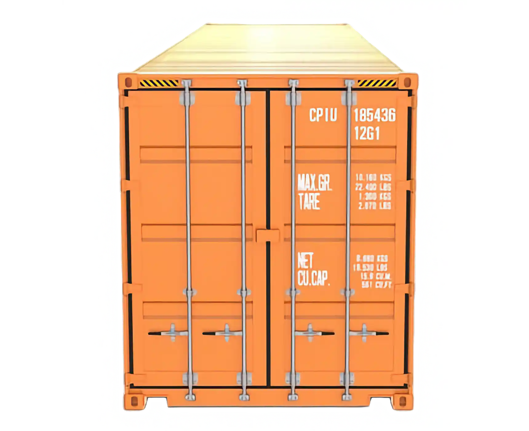 45-Fuß Seecontainer mit Seitentür – Bild 3