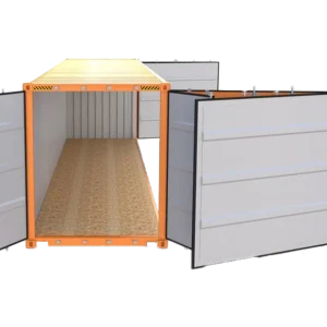 45-Fuß  Seecontainer mit Seitentür