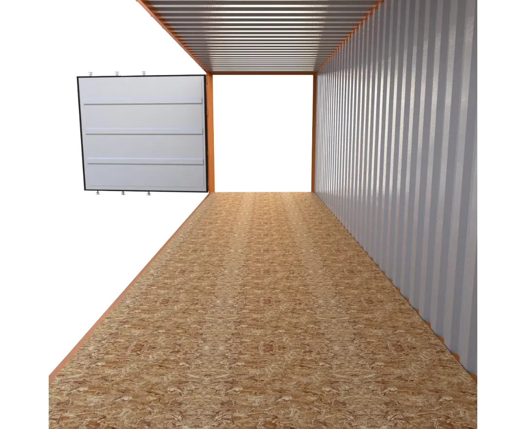 45-Fuß Seecontainer mit Seitentür – Bild 6