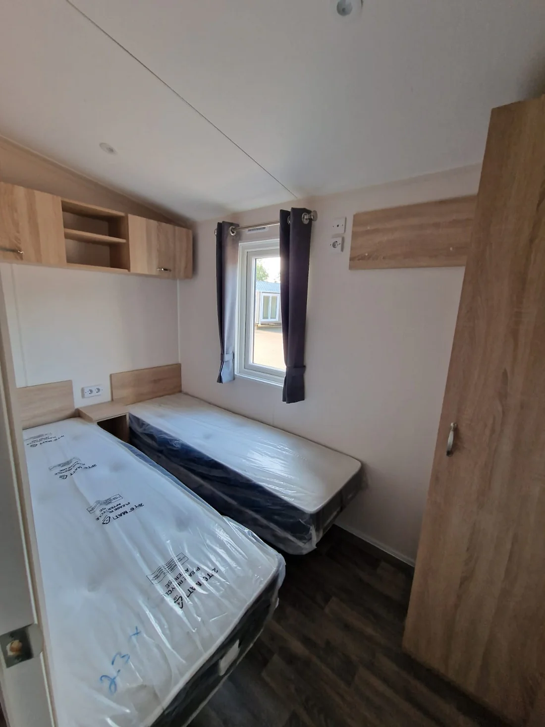 Mobilheim TULA T3 – 40 m² – 2 Schlafzimmer / 4 Betten – Unmöbliert – Satteldach – Bild 11
