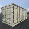 Neuer 20-Fuß-Seecontainer mit Seitenöffnung, beige