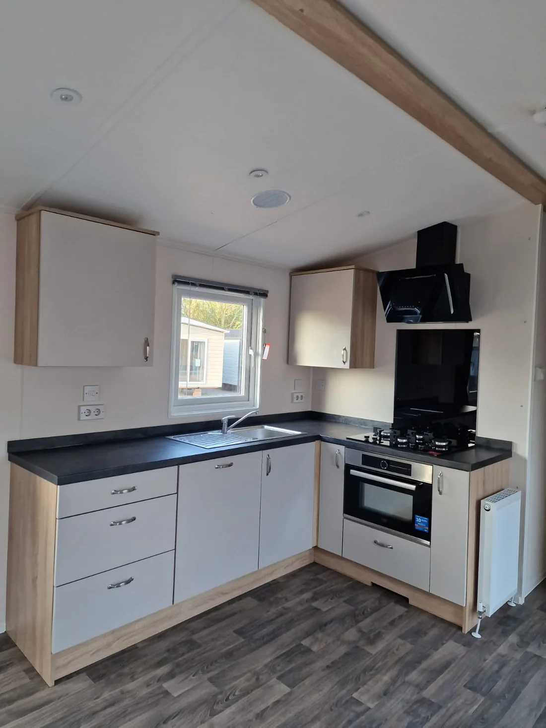 Mobilheim TULA T3 – 40 m² – 2 Schlafzimmer / 4 Betten – Unmöbliert – Satteldach – Bild 10