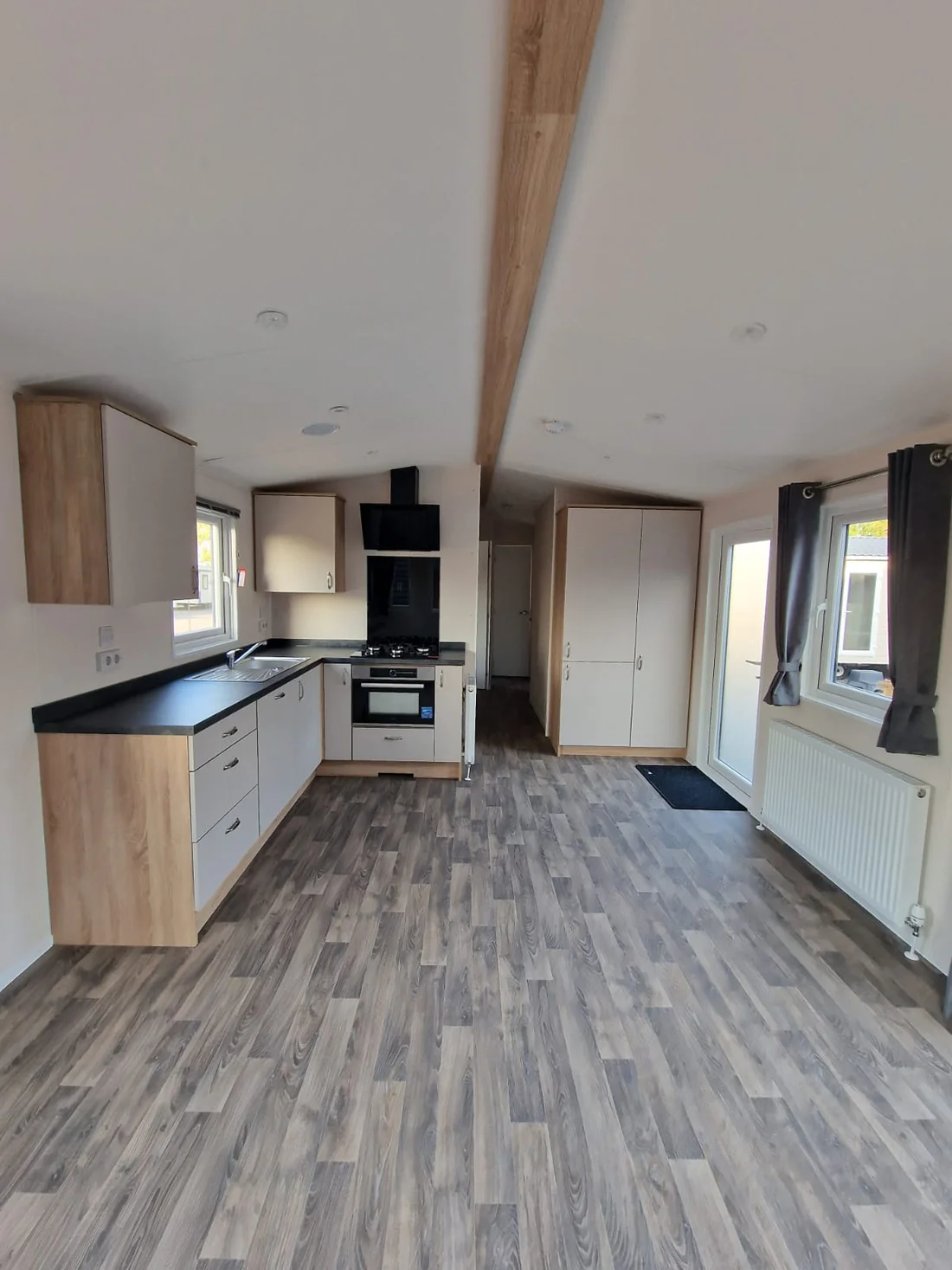Mobilheim TULA T3 – 40 m² – 2 Schlafzimmer / 4 Betten – Unmöbliert – Satteldach – Bild 4