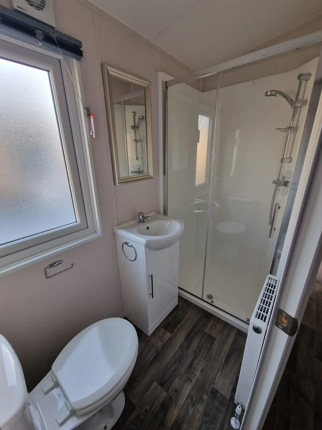 Mobilheim TULA T3 – 40 m² – 2 Schlafzimmer / 4 Betten – Unmöbliert – Satteldach – Bild 15