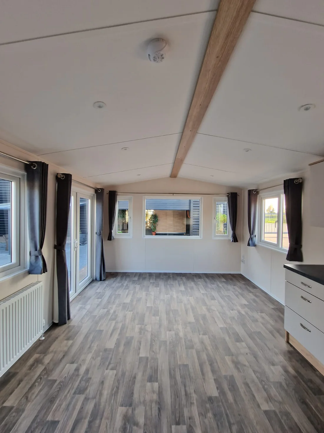 Mobilheim TULA T3 – 40 m² – 2 Schlafzimmer / 4 Betten – Unmöbliert – Satteldach – Bild 5