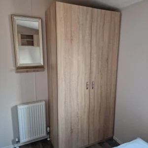 Mobilheim TULA T3 – 40 m² – 2 Schlafzimmer / 4 Betten – Unmöbliert – Satteldach