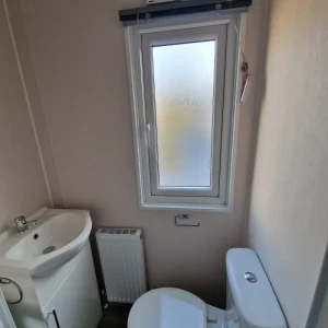 Mobilheim TULA T3 – 40 m² – 2 Schlafzimmer / 4 Betten – Unmöbliert – Satteldach