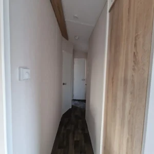 Mobilheim TULA T3 – 40 m² – 2 Schlafzimmer / 4 Betten – Unmöbliert – Satteldach