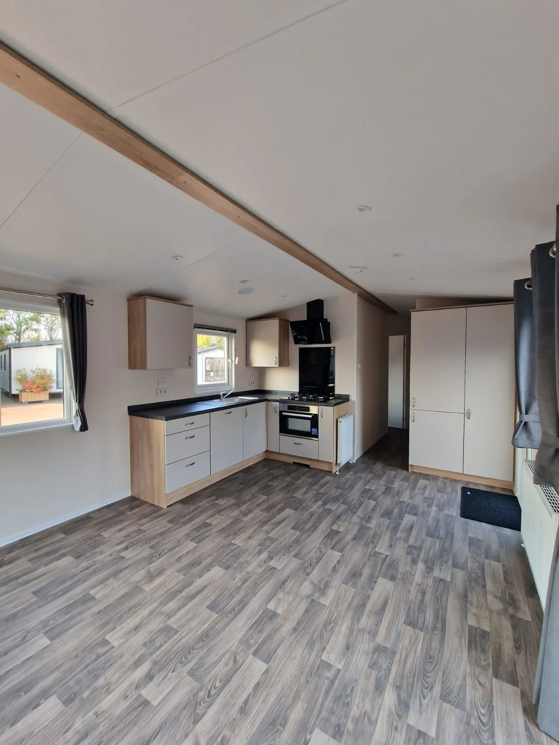 Mobilheim TULA T3 – 40 m² – 2 Schlafzimmer / 4 Betten – Unmöbliert – Satteldach – Bild 7