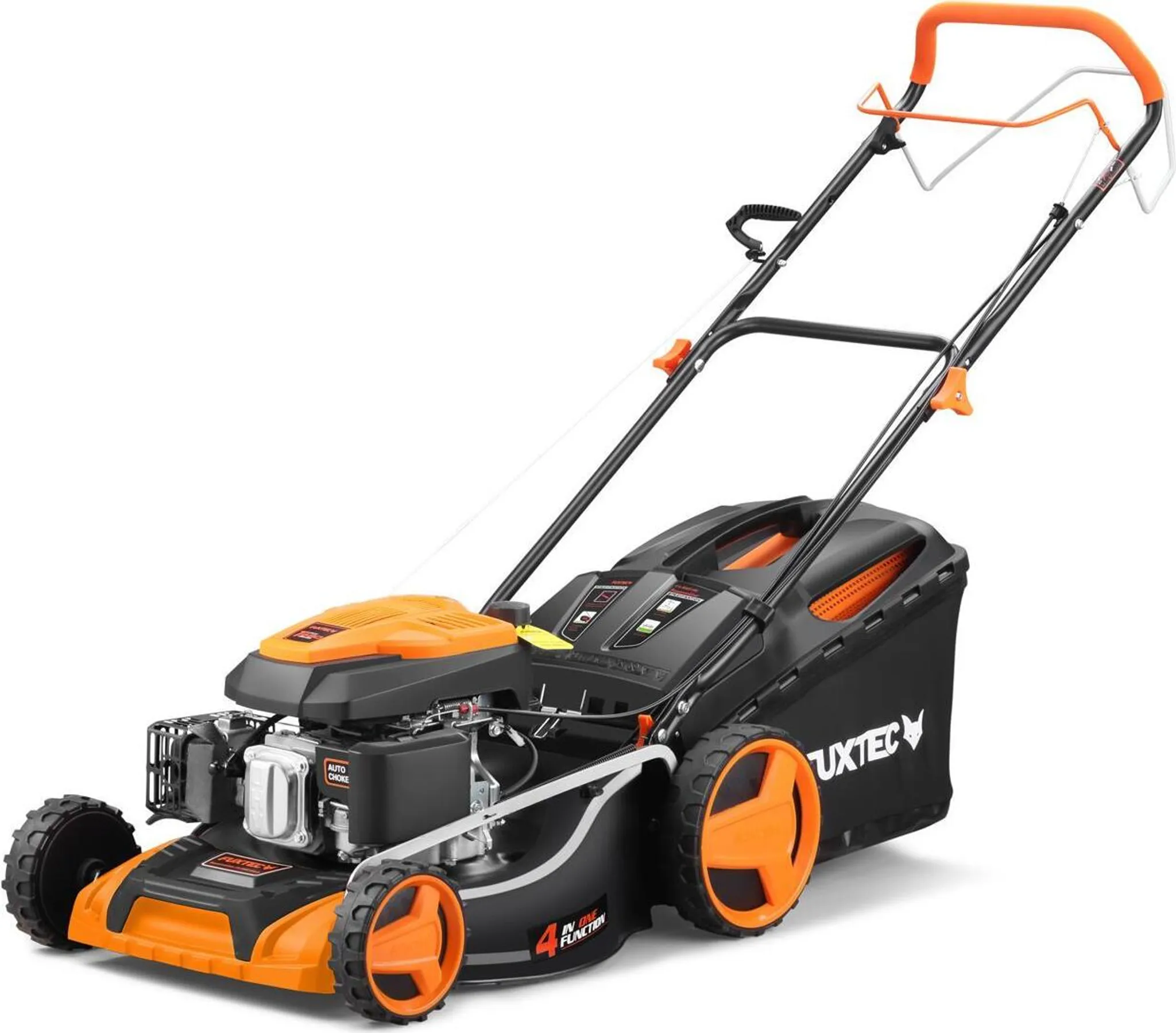FUXTEC FX-RM5196 – 4in1 Benzin-Rasenmäher mit Antrieb, 196 ccm, 6 PS – Bild 2