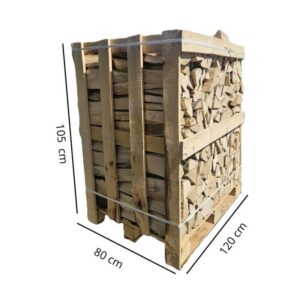 Buchenbrennholz 25 cm – 2 RM – kammergetrocknet & ofenfertig