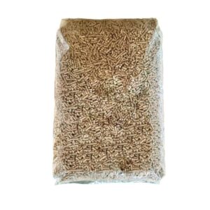 Eichenholzpellets 6 mm – 1020 kg (68 x 15 kg) – Premium Qualität