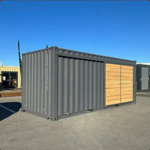20-Fuß-Seecontainer für einen Zen-Box-Laden oder -Kiosk