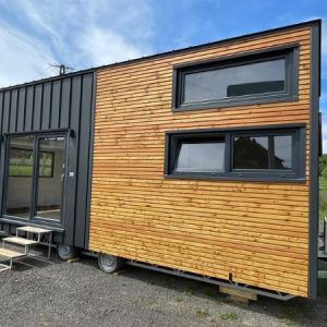 Tiny House Mobil 25m² – Gebraucht & Renoviert – Top Zustand