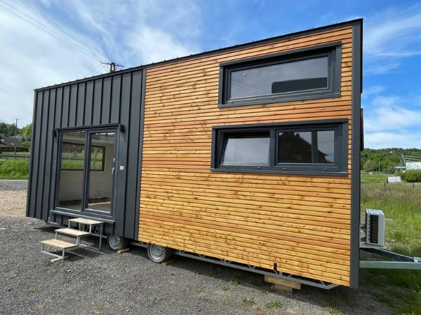Tiny House Mobil 25m² – Gebraucht & Renoviert – Top Zustand