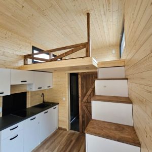 Tiny House Mobil 25m² – Gebraucht & Renoviert – Top Zustand