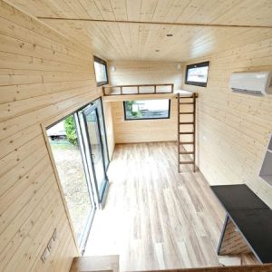 Tiny House Mobil 25m² – Gebraucht & Renoviert – Top Zustand