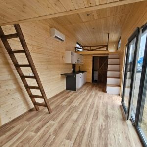 Tiny House Mobil 25m² – Gebraucht & Renoviert – Top Zustand