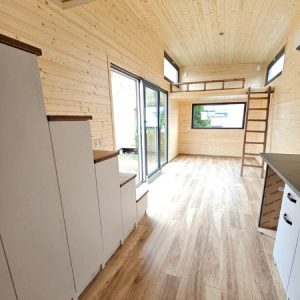 Tiny House Mobil 25m² – Gebraucht & Renoviert – Top Zustand