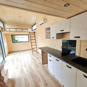 Tiny House Mobil 25m² – Gebraucht & Renoviert – Top Zustand