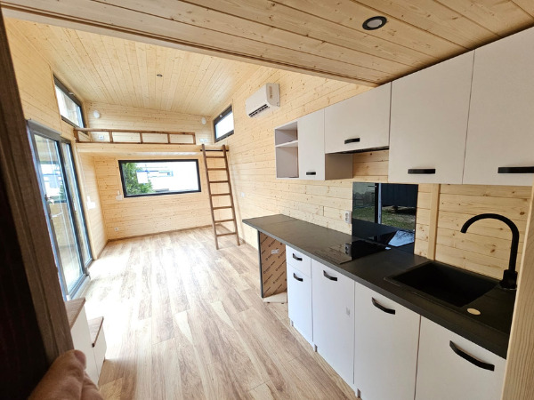 Tiny House Mobil 25m² – Gebraucht & Renoviert – Top Zustand – Bild 12